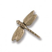 Michael Healy Solid Nickel Silver Dragonfly Lighted Doorbell Ringer