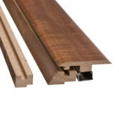 SimpleSolutions Milan Walnut 78-3/4 in. Length Four-in-One Molding Kit
