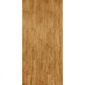 TrafficMASTER InterLock 5-45/64 in. x 35-45/64 in. x 4 mm Rustic Maple Honeytone Resilient Vinyl Plank Flooring (22.66 sq. ft./case)