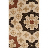 Surya Smithsonian Parchment 2 ft. x 3 ft. Accent Rug