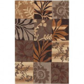 Artistic Weavers Equinox Grey and Brown 8 ft. x 10 ft. Area Rug