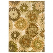 Home Decorators Collection Legacy Sparkle Beige 5 ft. 3 in. x 7 ft. 6 in. Area Rug
