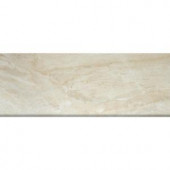 MS International Onyx Sand 3 in. x 8 in. Porcelain Bullnose Wall Tile