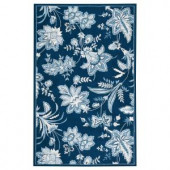 Home Decorators Collection Arbor Blue 2 ft. 6 in. x 4 ft. Area Rug