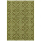 Couristan Covington Florencia Beige 2 ft. 6 in. x 8 ft. 6 in. Runner