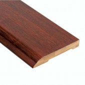 Home Legend Horizontal Chestnut 1/2 in. Thick x 3-1/2 in. Wide x 94 in. Length Bamboo Wall Base Molding