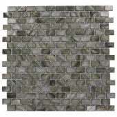Splashback Tile Tile Mini Brick Pattern 12 in. x 12 in.Mosaic Floor and Wall Tile