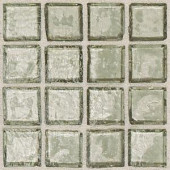 Daltile Egyptian Glass Sand 12 in. x 12 in. x 6mm Glass Face-Mounted Mosaic Wall Tile (11 sq. ft. / case)
