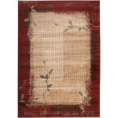 Artistic Weavers Dallas Red 2 ft. x 3 ft. Accent Rug
