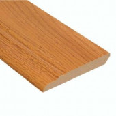 Home Legend Honey Oak 12.7 mm Thick x 3-13/16 in. Wide x 94 in. Length Laminate Wall Base Molding