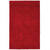 Home Decorators Collection Nitro Red Shag Rug 9 ft. x 13 ft. Area Rug