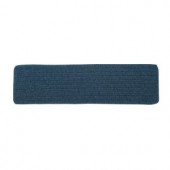Colonial Mills Allure Polo Blue Braided Stair Tread Single