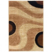 United Weavers Flicker Ivory 6 ft. 7 in. x 9 ft. 10 in. Area Rug