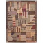 Nourison Somerset Multicolor 7 ft. 9 in. x 10 ft. 10 in. Area Rug