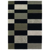 Couristan Starlight Galactic Black 9 ft. 2 in. x 12 ft. 5 in. Area Rug