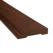 SimpleSolutions Kingston Cherry 9/16 in. Thick x 3-1/4 in. Wide x 94-1/2 in. Length Laminate Wallbase Molding