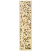 Legacy Autumn Brown 1 ft. 10 in. x 7 ft. 6 in. Runner