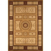 Home Dynamix Empire Gold 5 ft. 2 in. x 7 ft. 6 in. Area Rug