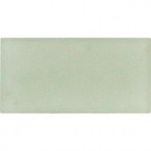 MS International Arctic Ice 3 in. x 6 in. Glass Wall Tile