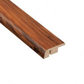 Home Legend High Gloss Durango Applewood 12.7 mm Thick x 1-1/4 in. Wide x 94 in. Length Laminate Carpet Reducer Molding