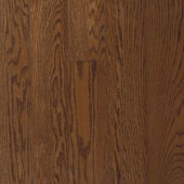 Bruce Bayport Plank 3/4in Thick x 3-1/4 in. Wide x Random Length Oak Saddle Solid Hardwood Flooring 22 (sq. ft./case)