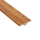 TrafficMASTER Draya Oak 6.35 mm Thick x 1-7/16 in. Wide x 94 in. Length Laminate T-Molding