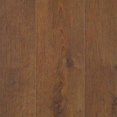 Hampton Bay Weathered Oak Laminate Flooring - 5 in. x 7 in. Take Home Sample