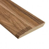 Home Legend Harmony Walnut 12.7 mm Thick x 3-13/16 in. Width x 94 in. Length Laminate Wall Base Molding