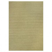 Kas Rugs Woven Braid Ivory 6 ft. 6 in. x 9 ft. 6 in. Area Rug