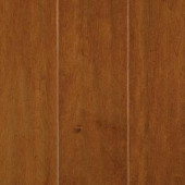 Mohawk Light Amber Maple 3/8 in. Thick x 5 in. Wide x Random Length Soft Scraped Engineered Hardwood Flooring28.25 sq. ft./case
