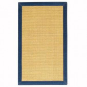 Home Decorators Collection Freeport Sisal Honey and Denim 8 ft. x 10 ft. 6 in. Area Rug