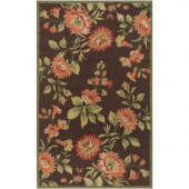 Artistic Weavers Bluffdale Chocolate 5 ft. x 8 ft. Area Rug