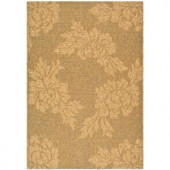 Safavieh Courtyard Gold/Natural 8 ft. x 11 ft. Area Rug