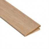 Home Legend Strand Woven Ashford 3/8 in. Thick x 1-7/8 in. Wide x 78 in. Length Bamboo Hard Surface Reducer Molding