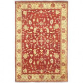 Artistic Weavers Burwell Red 8 ft. x 11 ft. Area Rug