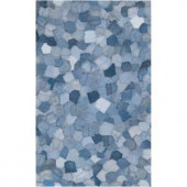 Artistic Weavers Coso Blue 5 ft. x 8 ft. Area Rug
