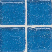 Daltile Sonterra Glass Crystal Blue 12 in. x 12 in. x 6mm Glass Sheet Mounted Mosaic Wall Tile (10 sq. ft. / case)