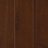 Mohawk Cognac Maple 3/8 in. Thick x 5 in. Wide x Random Length Soft Scraped Engineered Hardwood Flooring (28.25 sq. ft. / case)