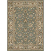 Loloi Rugs Fairfield Life Style Collection Teal Slate 5 ft. x 7 ft. 6 in. Area Rug