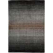 Nourison Northern Skies Grey 5 ft. x 7 ft. 6 in. Area Rug