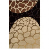 Nourison Dimensions Multicolor 7 ft. 6 in. x 9 ft. 6 in. Area Rug