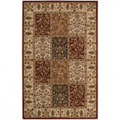 Nourison India House Multicolor 3 ft. 6 in. x 5 ft. 6 in. Area Rug