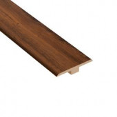 Home Legend Carmel Canyon Oak 6.35 mm Thick x 1-7/16 in. Wide x 94 in. Length Laminate T-Molding