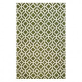 Home Decorators Collection Taza Avocado Green 9 ft. 6 in. x 13 ft. 9 in. Area Rug