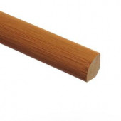 Zamma Hayside Bamboo 5/8 in. Thick x 3/4 in. Wide x 94 in. Length Laminate Quarter Round Molding