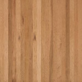 Shaw Hand Scraped Old City Light Hickory Engineered Hardwood Flooring - 5 in. x 7 in. Take Home Sample