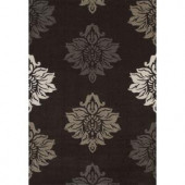 United Weavers Souffle Brown 5 ft. 3 in. x 7 ft. 6 in. Area Rug