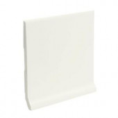 U.S. Ceramic Tile Bright Wedgewood 6 in. x 6 in. Ceramic Stackable /Finished Cove Base Wall Tile