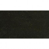 MS International Black Galaxy 18 in. x 31 in. Polished Granite Floor and Wall Tile (7.75 sq. ft. / case)
