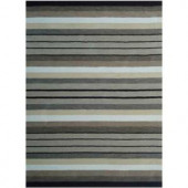 Artistic Weavers Mantra Gray 8 ft. x 11 ft. Area Rug